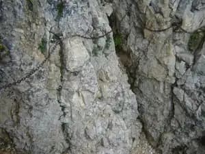 via ferrata Sentiero Attrezzato al Monte Cornetto