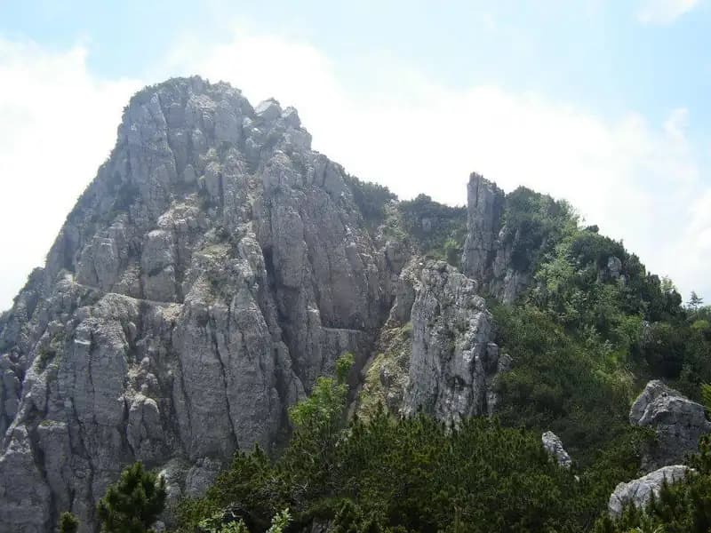 via ferrata Sentiero Attrezzato al Monte Cornetto