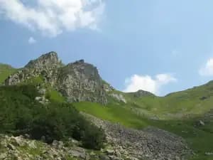 via ferrata Sentiero Attrezzato Monte Gendarme