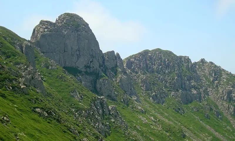 via ferrata Sentiero Attrezzato Monte Gendarme