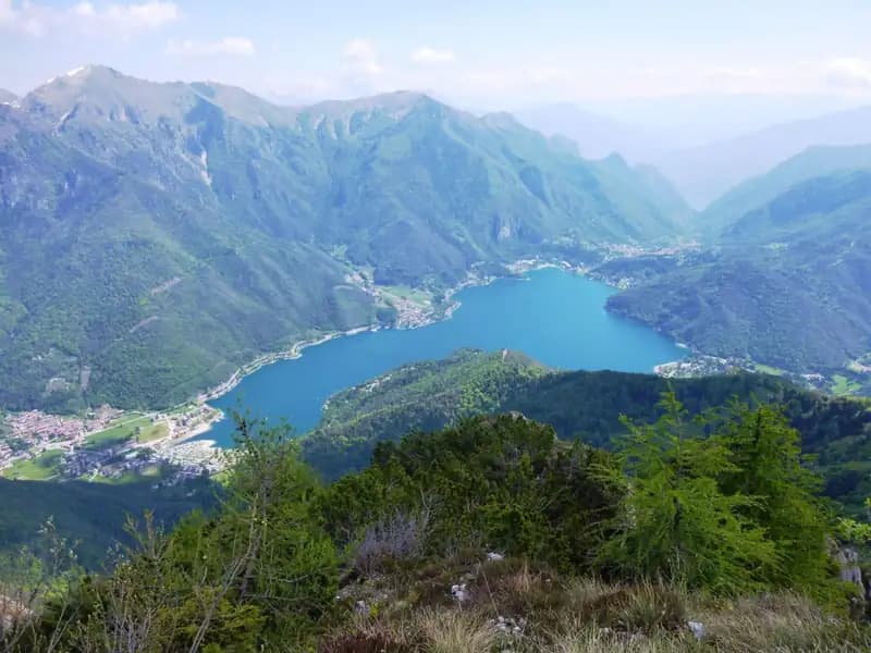 via ferrata Sentiero Attrezzato Mora Pellegrini