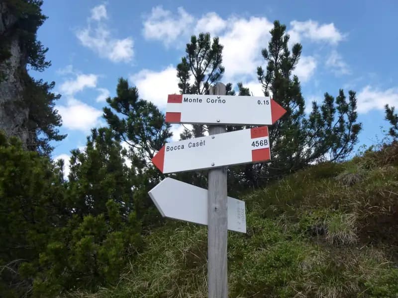 via ferrata Sentiero Attrezzato Mora Pellegrini