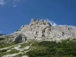 via ferrata Ferrata Martini al Campanile di Colesei