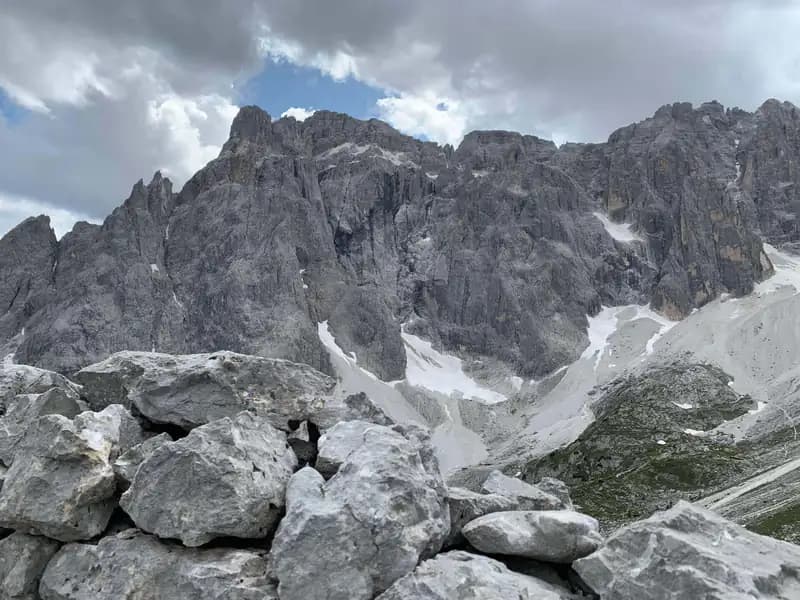 via ferrata Ferrata Martini al Campanile di Colesei