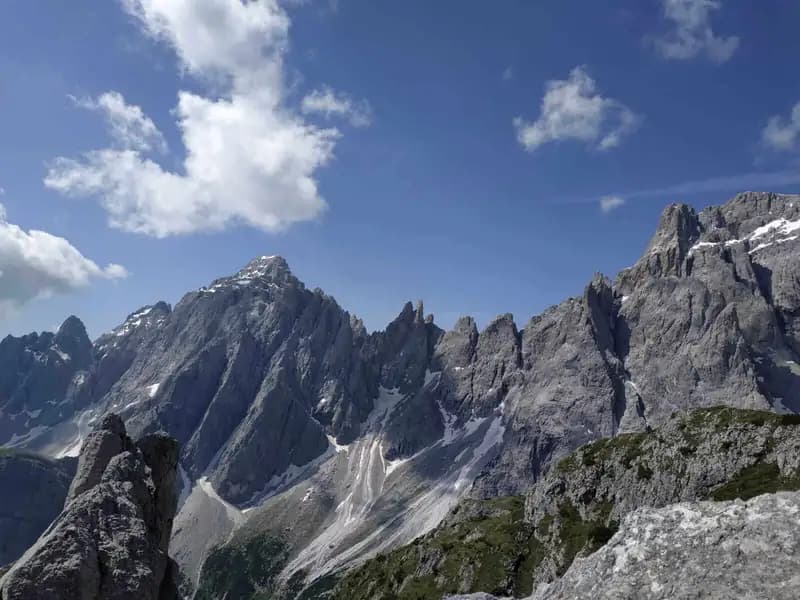 via ferrata Ferrata Martini al Campanile di Colesei