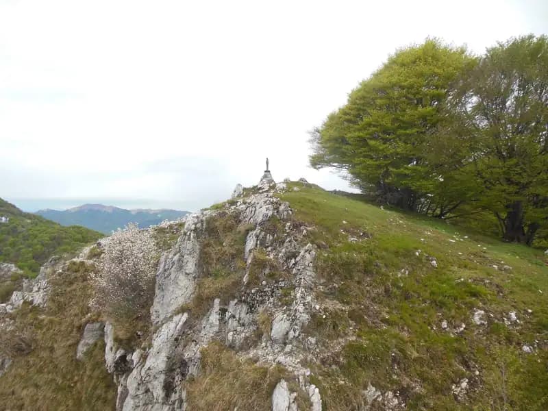 via ferrata Sentiero Attrezzato del Moregallo