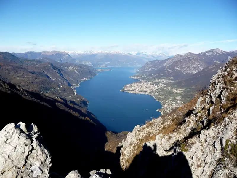via ferrata Sentiero Attrezzato del Moregallo