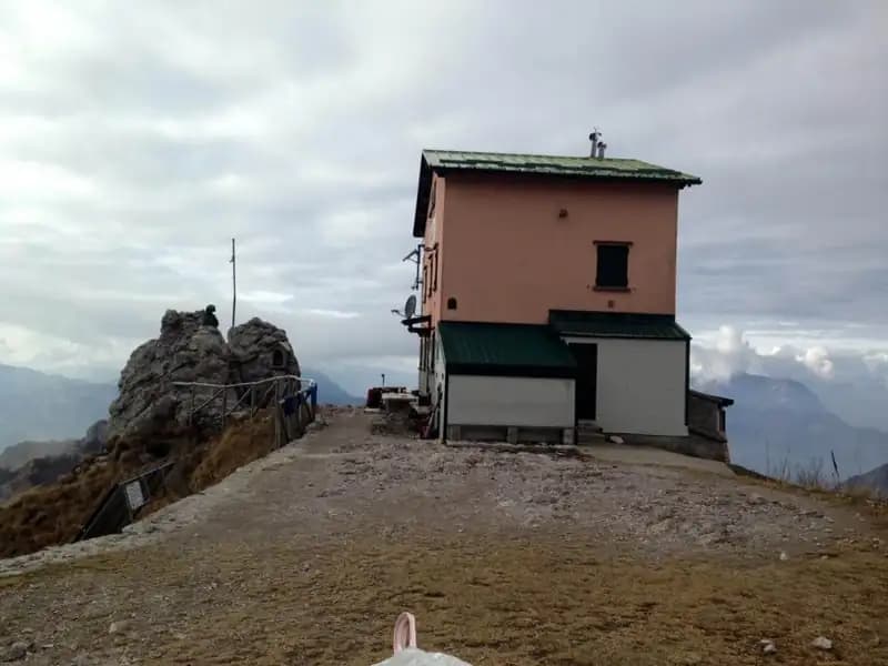 via ferrata Sentiero Attrezzato dei Morti