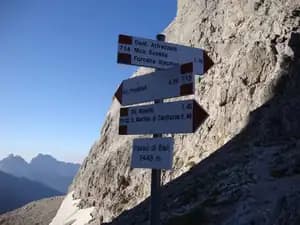 via ferrata Sentiero Attrezzato Gusella