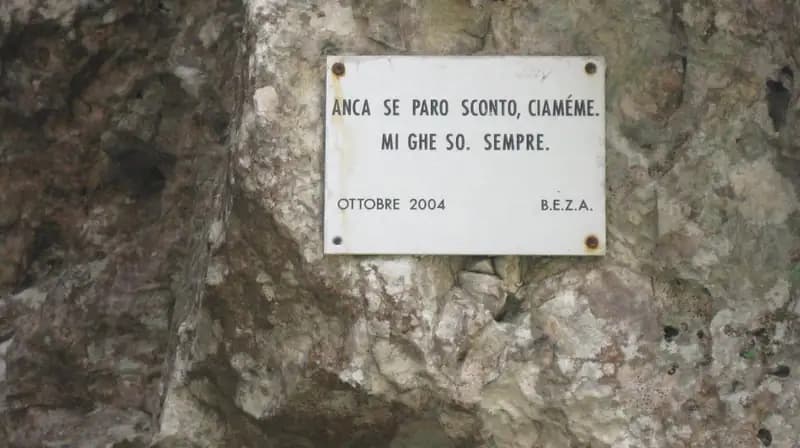 via ferrata Sentiero Attrezzato Gusella