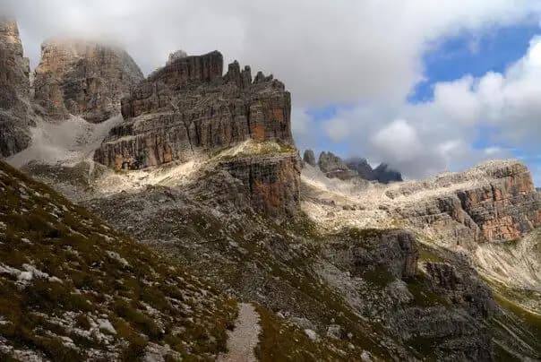 via ferrata Sentiero Attrezzato Orsi