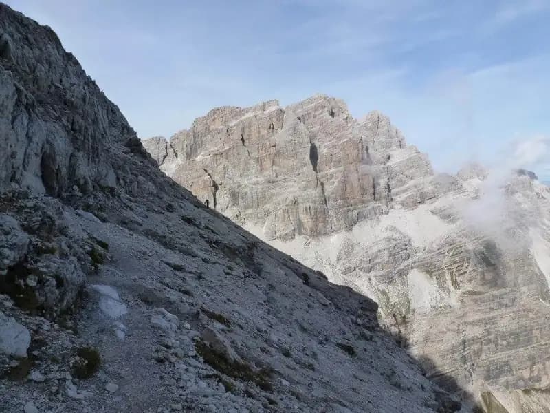 via ferrata Sentiero Attrezzato Orsi