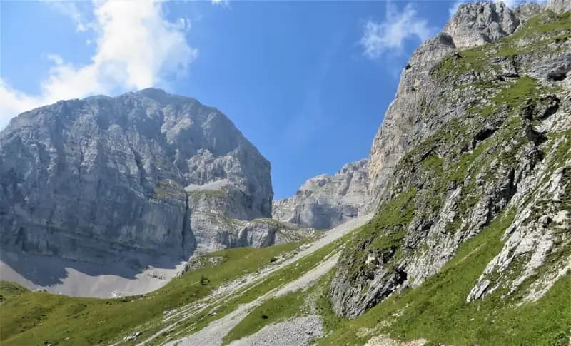 via ferrata Sentiero Attrezzato delle Palete