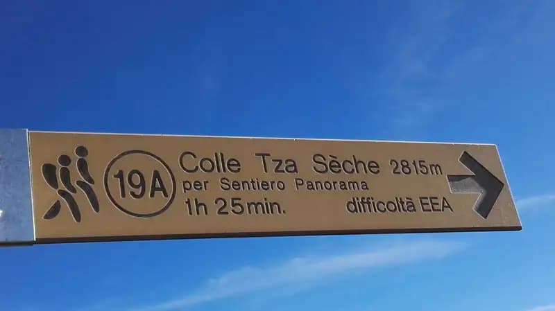 via ferrata Sentiero Attrezzato Panorama