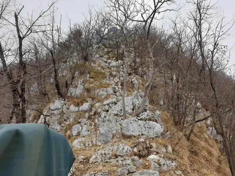 via ferrata Sentiero Attrezzato Pierino dalla Zuanna