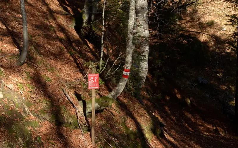 via ferrata Sentiero Attrezzato Re di Sassonia