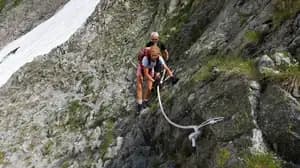 via ferrata Sentiero Attrezzato al Rifugio Dalmazzi