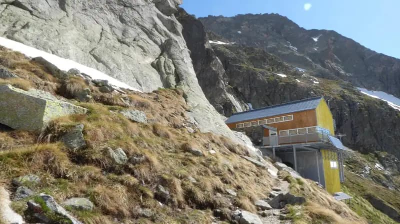 via ferrata Sentiero Attrezzato al Rifugio Dalmazzi