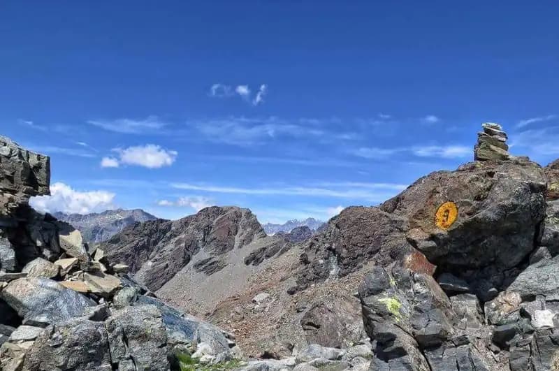 via ferrata Sentiero Attrezzato al Rifugio Quintino Sella