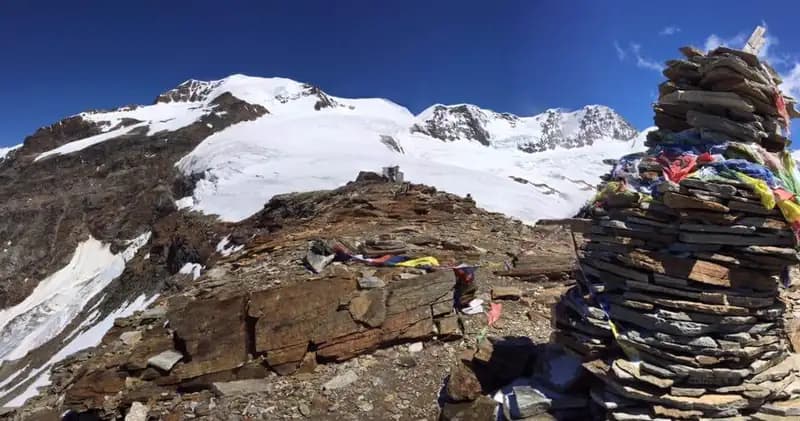 via ferrata Sentiero Attrezzato al Rifugio Quintino Sella