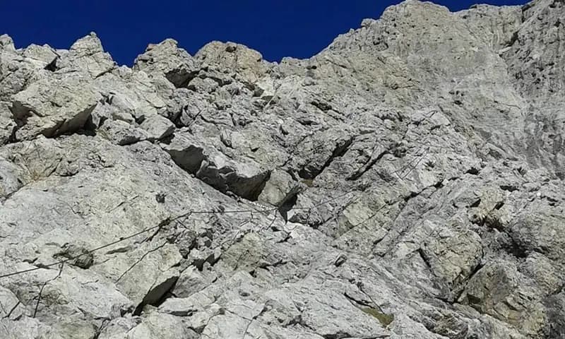 via ferrata Sentiero Attrezzato Sass de Putia