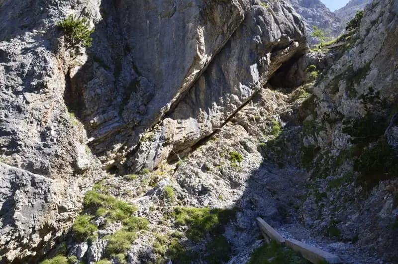 via ferrata Sentiero Attrezzato della Scala Santa