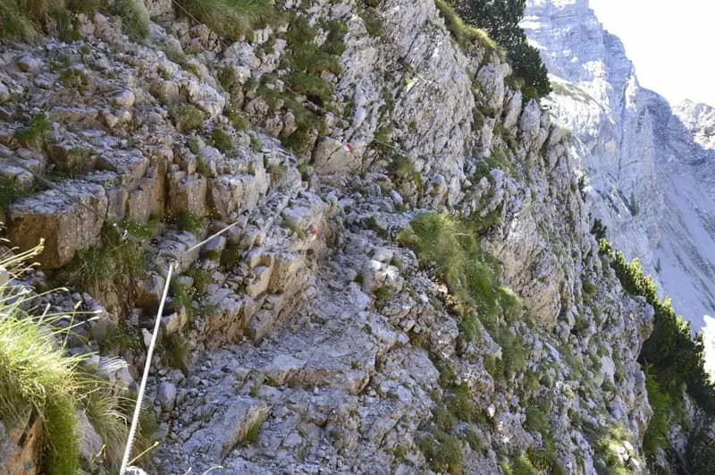 via ferrata Sentiero Attrezzato della Scala Santa