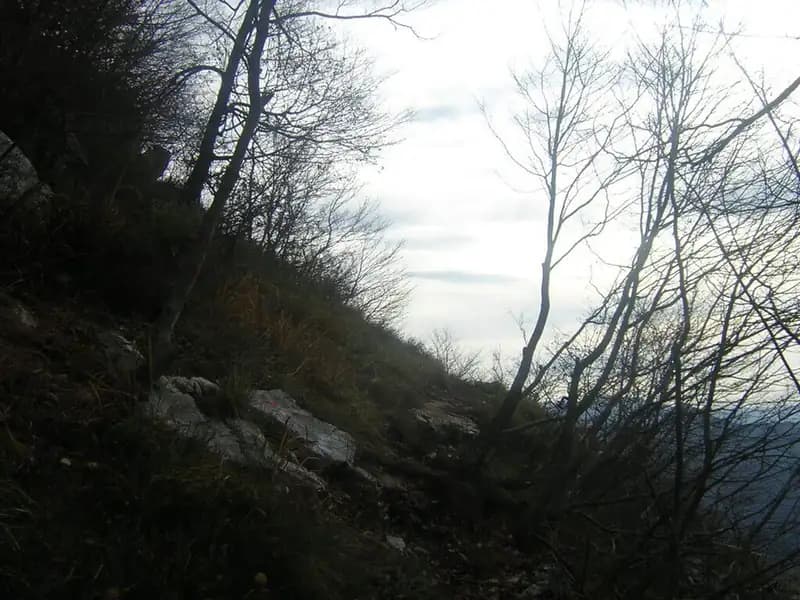 via ferrata Sentiero Attrezzato Silvia