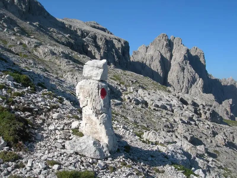 via ferrata Sentiero Attrezzato Simone