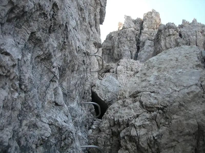via ferrata Sentiero Attrezzato Simone