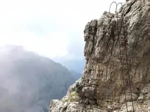 via ferrata Sentiero Attrezzato SOSAT
