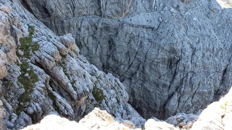 via ferrata Sentiero Attrezzato SOSAT