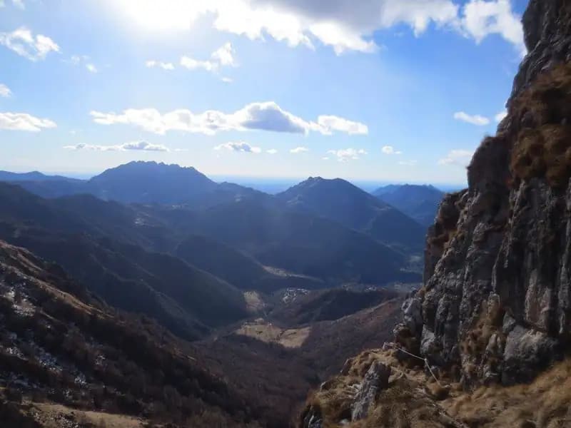 via ferrata Sentiero Attrezzato degli Stradini