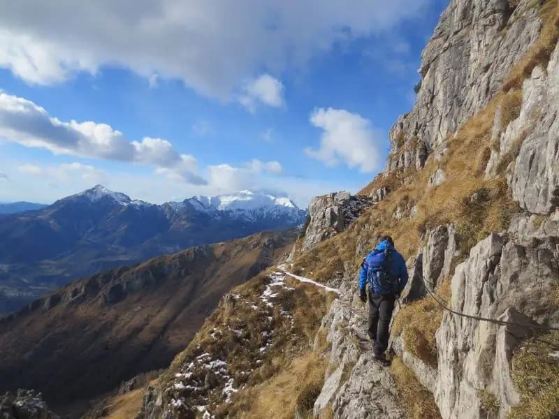 via ferrata Sentiero Attrezzato degli Stradini