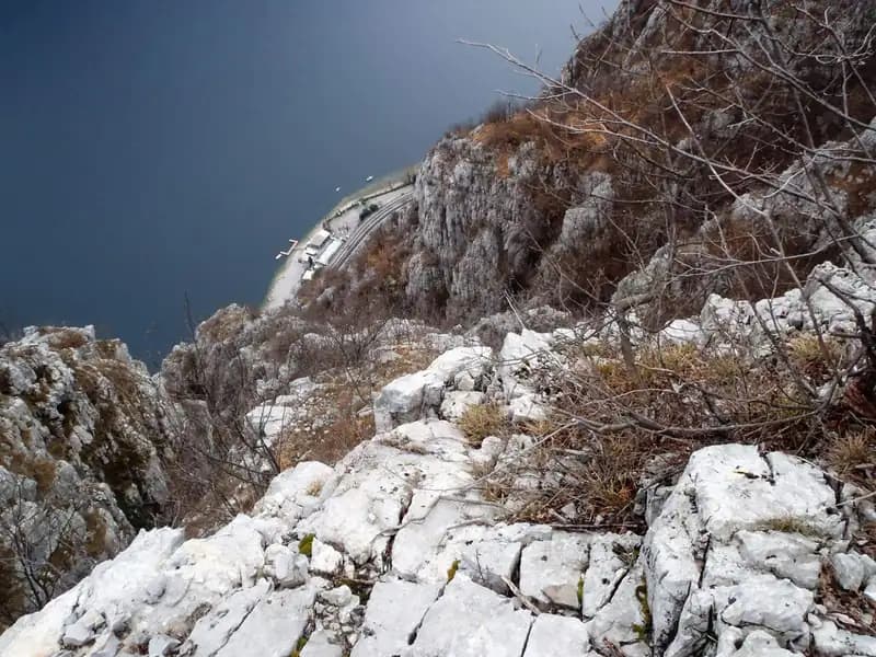 via ferrata Sentiero Attrezzato dei Tecett
