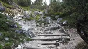 via ferrata Sentiero Attrezzato Tru Dolomieu