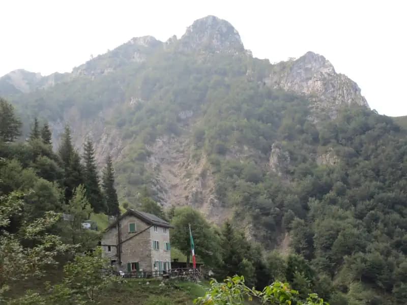 via ferrata Sentiero Attrezzato della Val Cassina