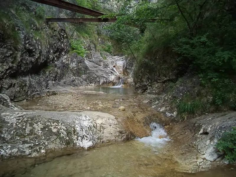 via ferrata Sentiero Attrezzato delle Vasche