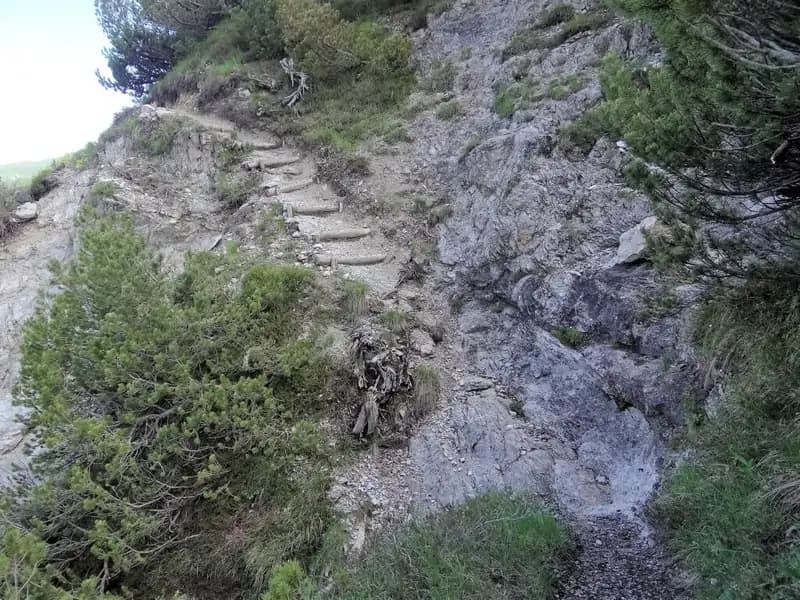 via ferrata Sentiero Attrezzato Violi