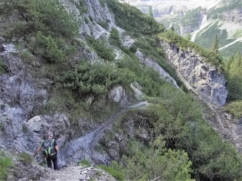 via ferrata Sentiero Attrezzato Violi