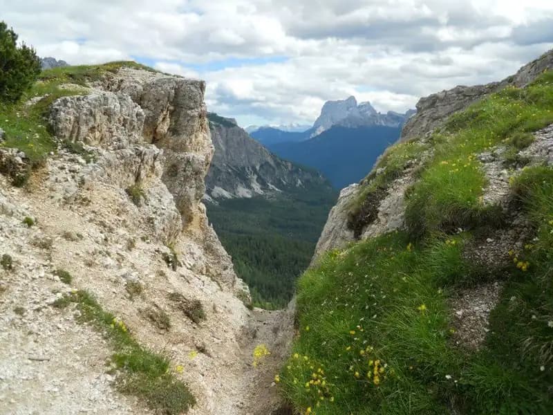 via ferrata Ferrata Terza Cengia Pomagagnon