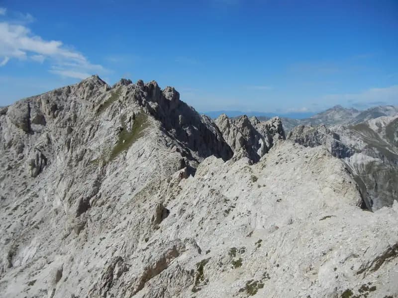 via ferrata Sentiero del Centenario
