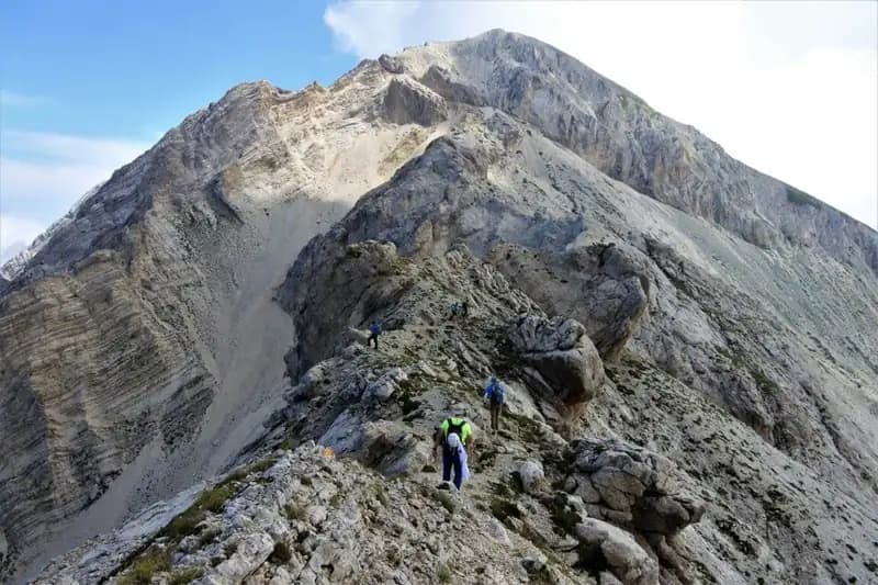 via ferrata Sentiero del Centenario