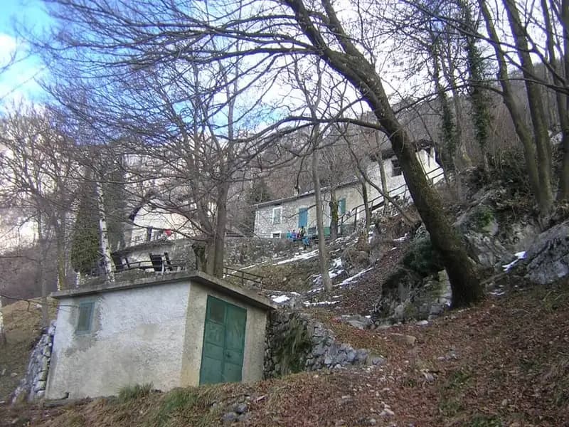 via ferrata Sentieto Attrezzato dei Pizzetti