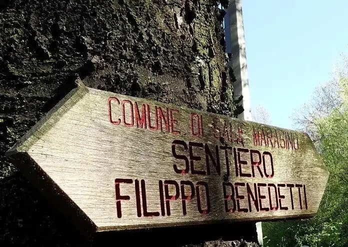 via ferrata Sentieto Attrezzato Filippo Benedetti