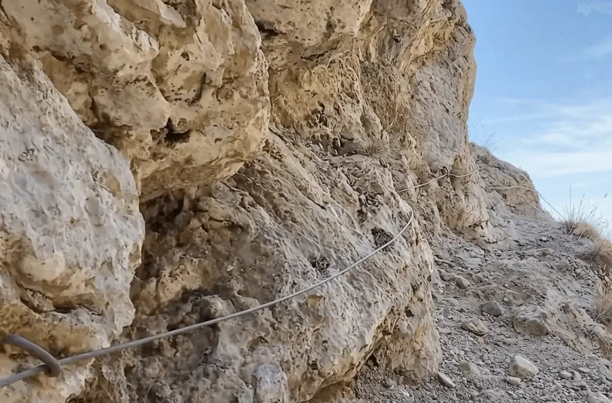 via ferrata Ferrata Cospiti