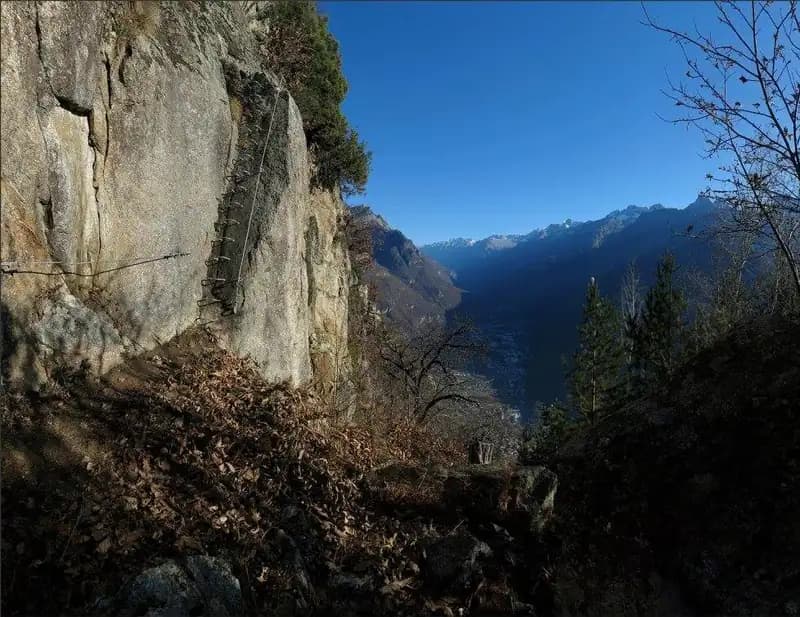 via ferrata Ferrata Biasini