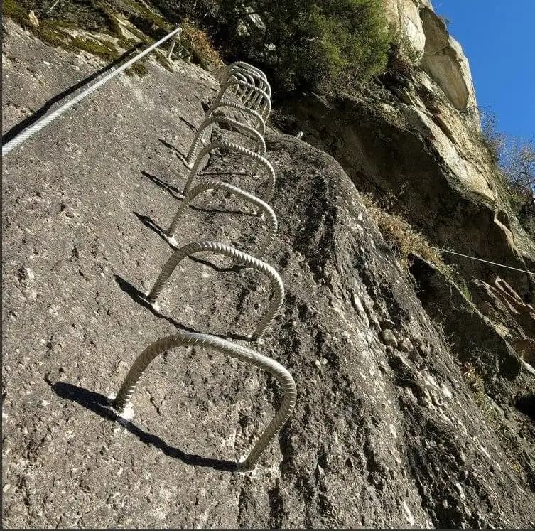 via ferrata Ferrata Biasini