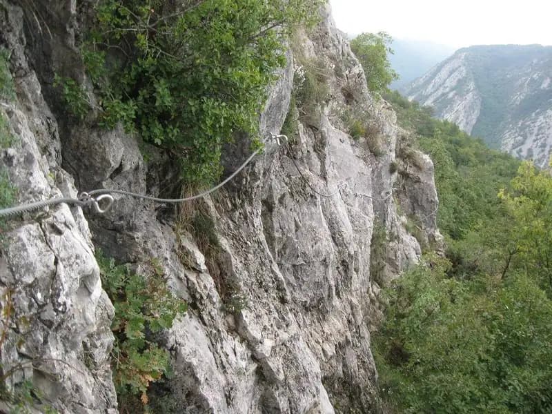 via ferrata Ferrata Biondi