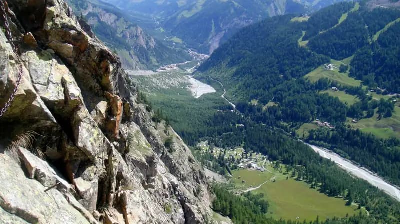 via ferrata Ferrata Bivacco Borelli